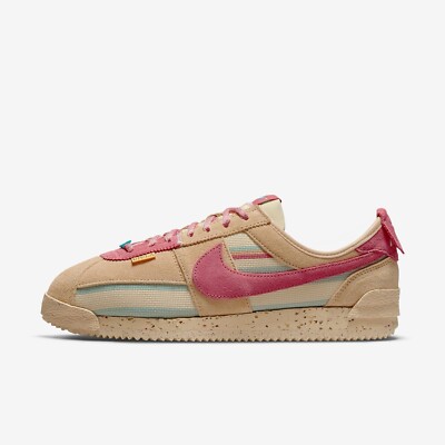 Nike Cortez SP x Union LA  Sesame  Tan Sneakers, Size 8 / 9.5W BNIB DR1413-200
