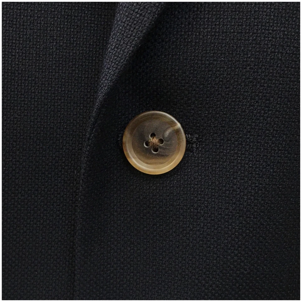 NORDSTROM Hombres Blazer Abrigo Deportivo Chaqueta Informal Talla 46R Traje de Lana Loro Piana Foto 3 de 4