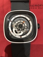 SevenFriday P3/3 Bully mens automatic watch RARE