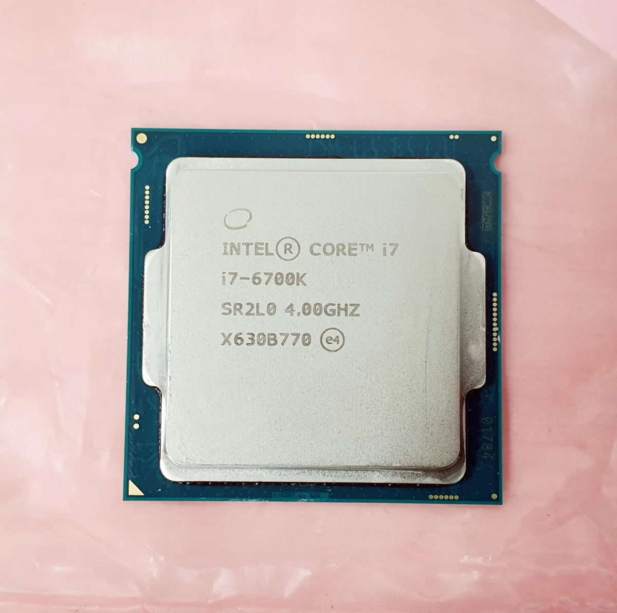 Preços baixos em Modelo de Processador Intel Core i7-6700K