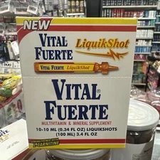 1 VITAL FUERTE LIQUIKSHOT- MULTIVITAMIN SUPPLEMEMENT