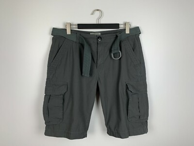 Men's Clockhouse Cargo Bermuda Shorts Size 36