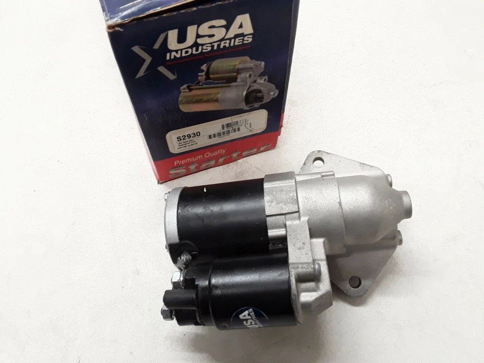 Motor De Arranque EE. UU. Ind S2930 Reman se adapta a Saturn Vue 2004-2007 3,5 L-V6 ENVÍO RÁPIDO Foto 2 de 4