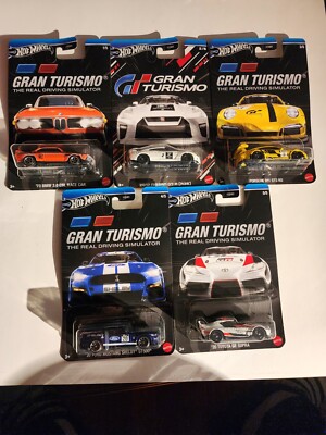 ミニカー HotWheels GRAN TURISMO Hot Wheels Premium Pop Culture Gran Turismo 7 Nissan Concept 2020
