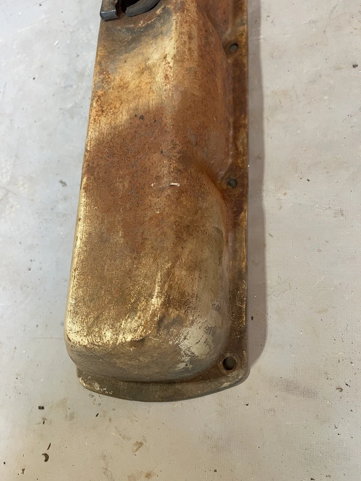 Oldsmobile 442 Cutlass Supreme 350 425 455 крышка клапана 1968 1967 1966 1970 1969 - Изображение 3 из 4