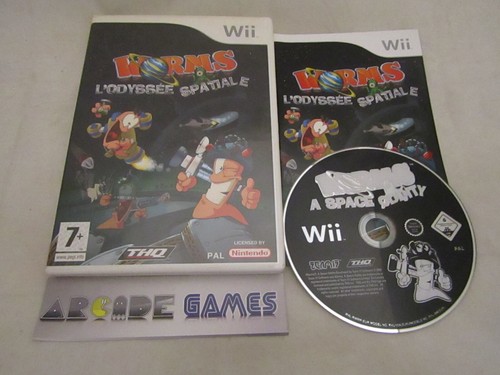 Worms: A Space Oddity Wii Games ZA