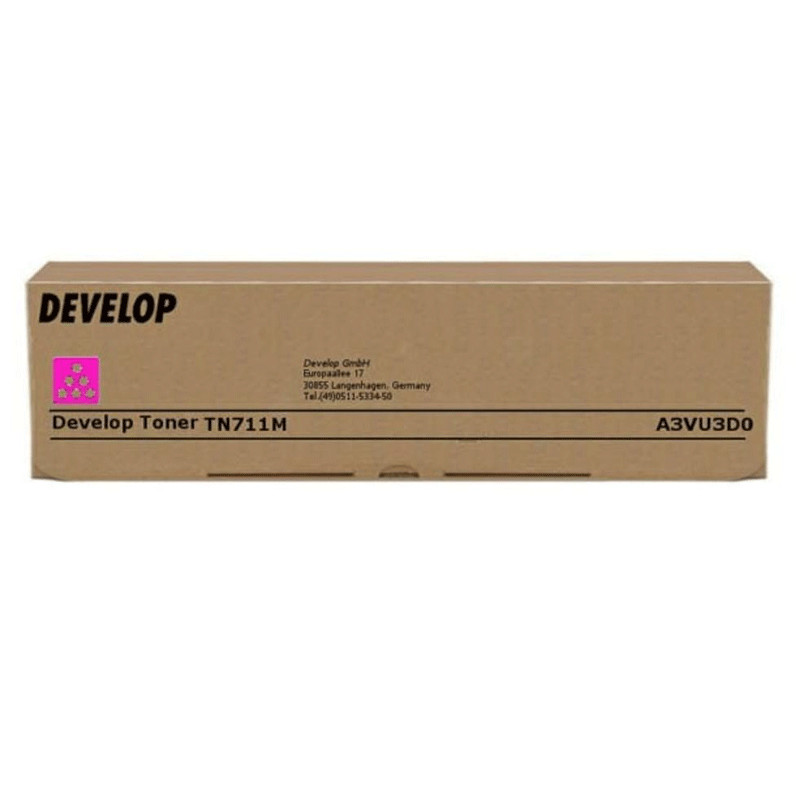 Проявочный тонер TN-711 пурпурного цвета, цена 31.500 рублей