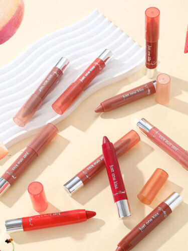 Makeup Crayon Liner Moisture Beaut# Non-stick Lipstick Pencil Lip Cup Waterproof - Picture 8 of 17