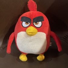 Angry Birds Movie Plush Red Bird 2017 Rovio Toy Factory 10 Inches