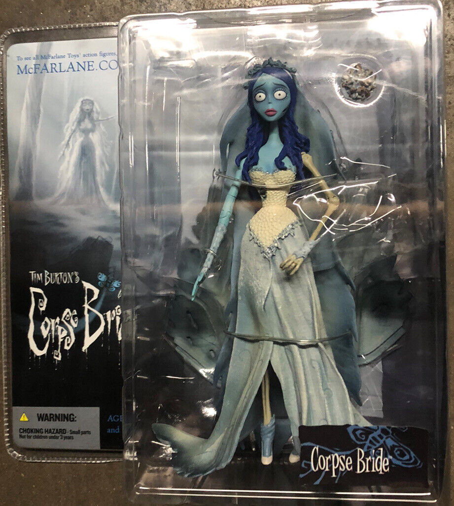 Corpse Brideフィギア McFarlane Toys Tim Burton's Corpse Bride Emily Series 1