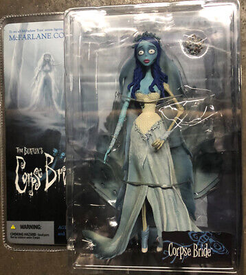 McFarlane Toys Tim Burton's Corpse Bride Emily Series 1 Action Figure Jonny Depp | eBay