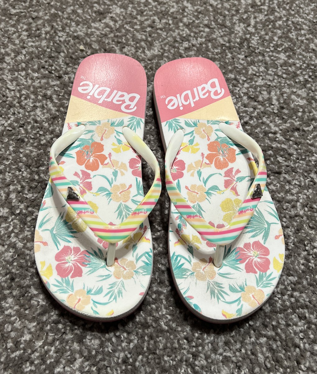 Flip Flops Barbie House Shoes MINISO Fancy Barbie Collection Plush