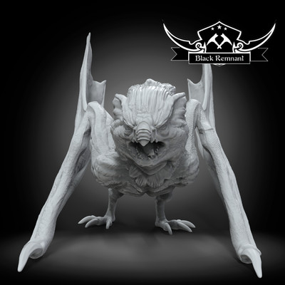 Chirodactyl Giant Bat - Star Wars Legion kompatibel 3D gedruckte Resin Miniaturen