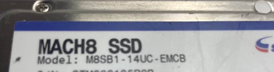 EMC MACH8 M8SB1-14UC-EMCB 14 GB 1.8" SATA Internal Solid State Drive SSD Tested - Image 3 of 4