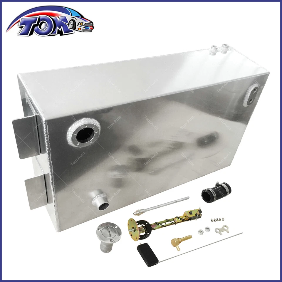 Aluminum Fuel Tank W/ 0-90 OHM Sending Unit For 1948-1960 Ford F Series - Image 2 of 2