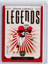 2020 PANINI LEGACY RED #108 - PAT TILLMAN #ED 100/299