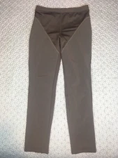 Nike Sphere Pro Athletic Active Wear Workout Pants Zip Leg Hem Women Sz M 30X30 