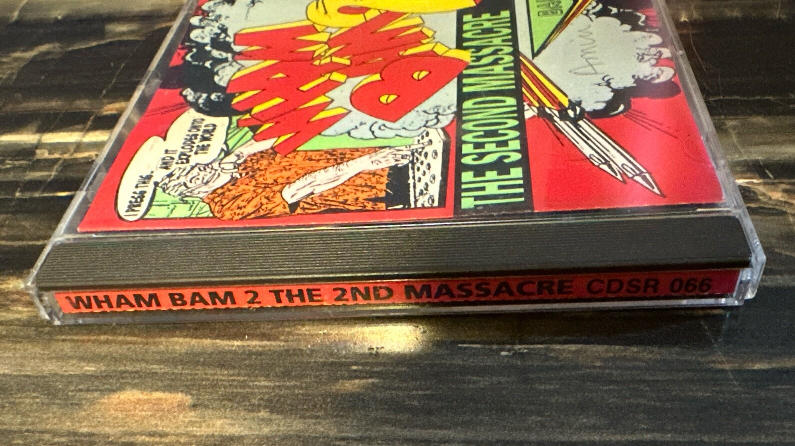 Wham Bam 2 The Second Massacre | Bally Sagoo |  Bhangra CD