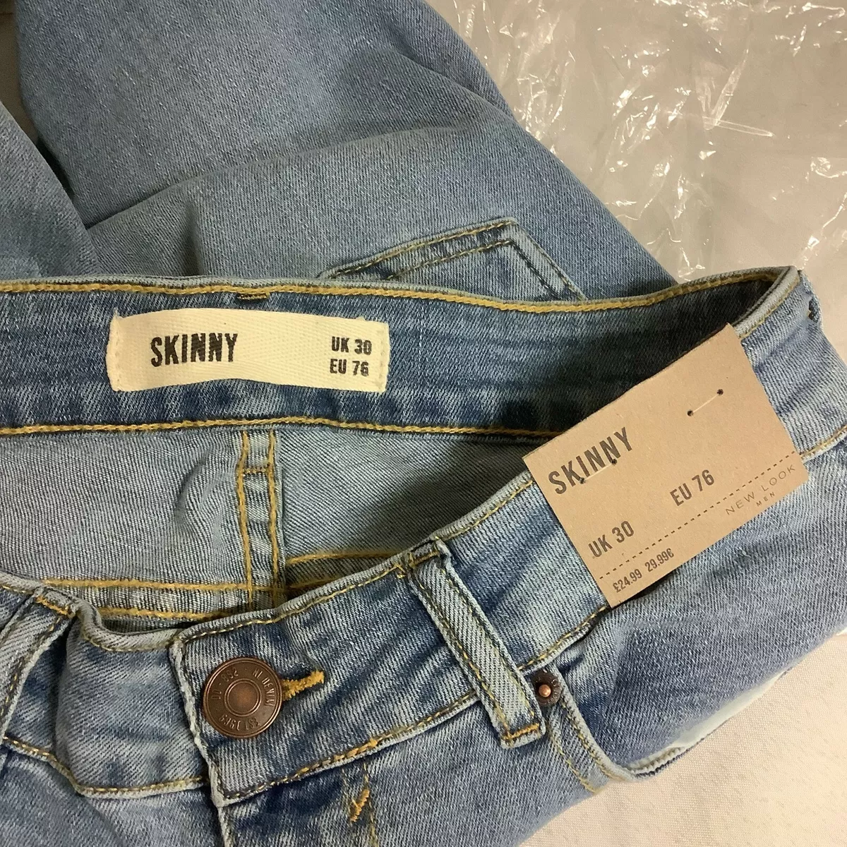 New look skinny clearance jeans