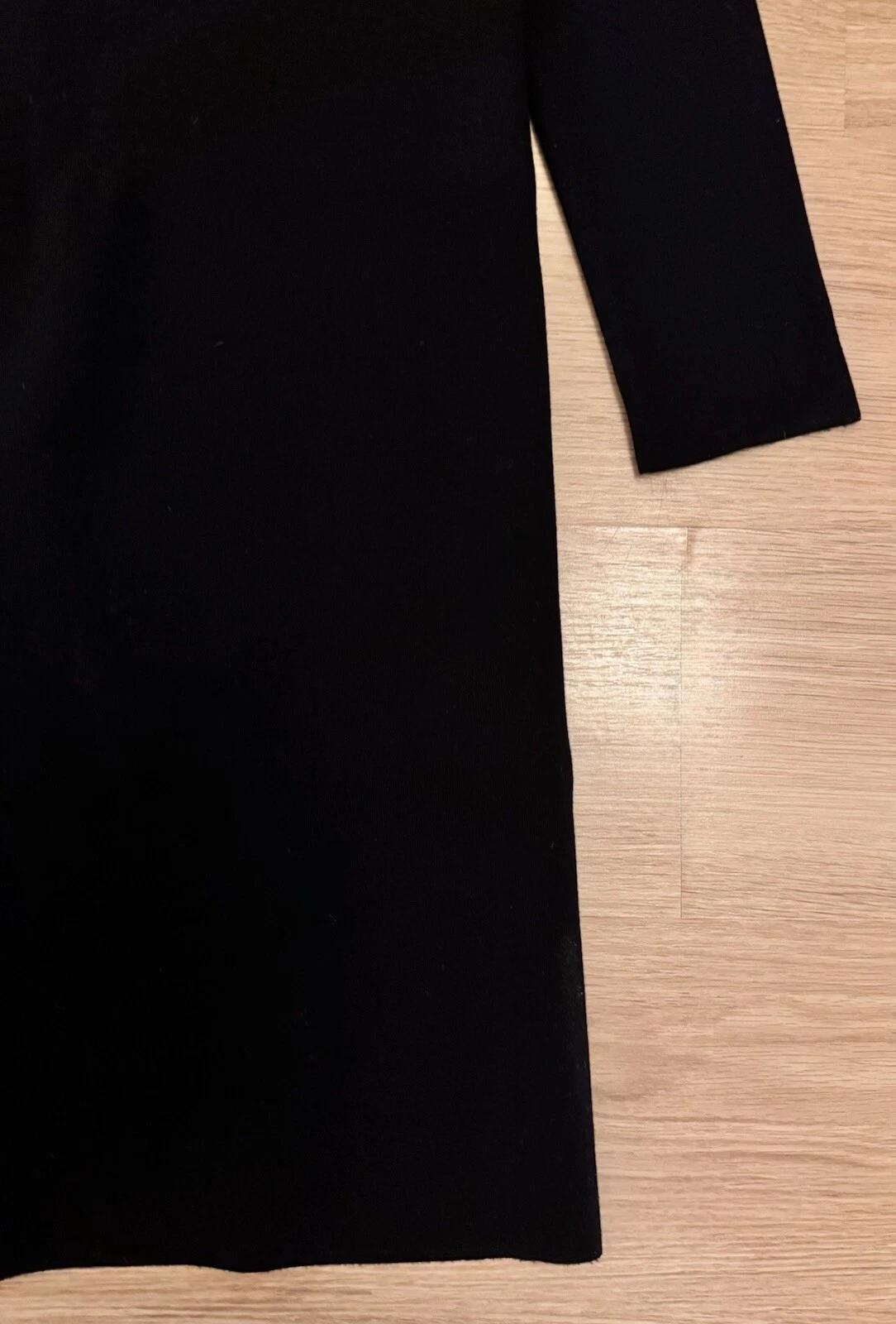 Abito nero BOTTEGA VENETA pre autunno 2019 Daniel Lee taglia 40IT NUOVO