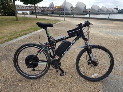carrera vulcan 650b electric mountain bike