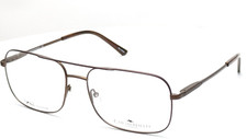 Chesterfield CH74XL/T E62 Brushed Brown Rectangle Mens Eyeglasses 59mm