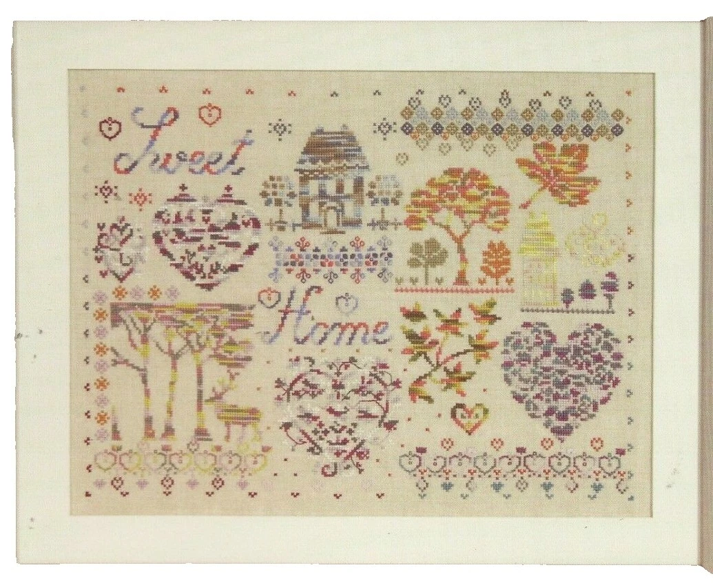 Patrones de un solo punto de cruz DMC Media