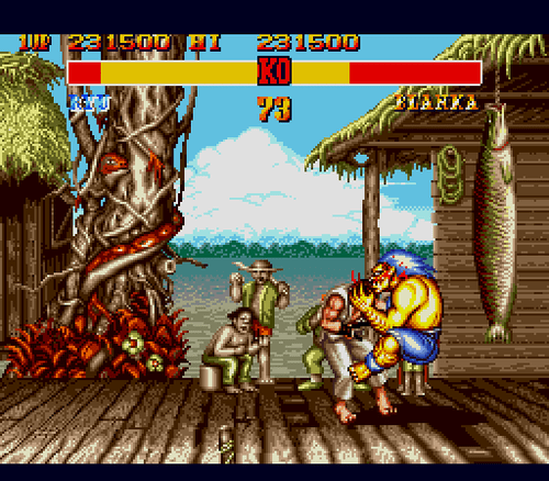 Street Fighter II Special Champion Edition - Sega Game - Picture 7 of 8