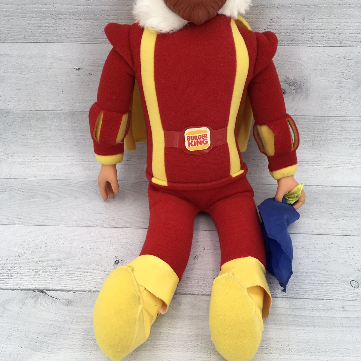Vintage 1980 Knickerbocker The Magical Burger King Doll Toy | eBay