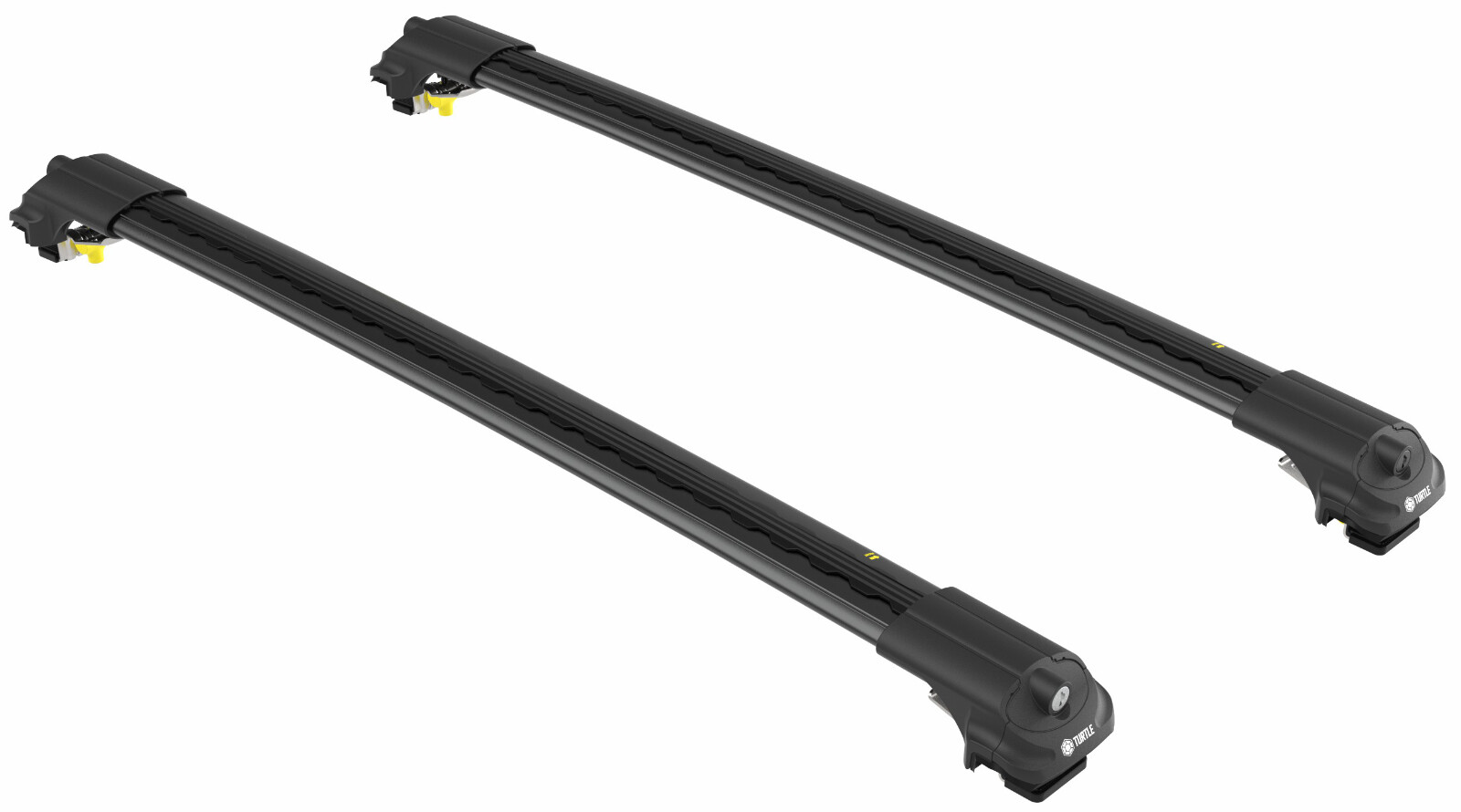 Barres de toit transversales pour BMW X5 E70 2006-2013 Fer Noir