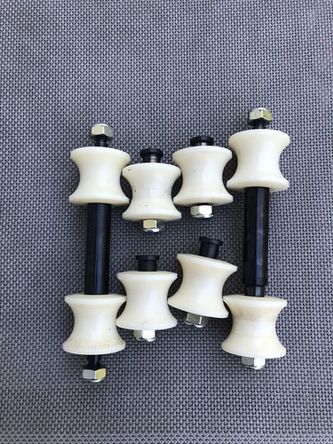 Acorn Superglide 120 / 130 Rollers One Set (8)