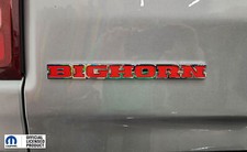 2019-2025 Ram 1500 Bighorn Tailgate Inlay Emblem Decal Vinyl Sticker Dodge