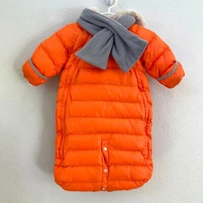 7 A.M. Enfant Doudoune 3 6 Months Infant Sleeping Bag Winter Puffer Snowsuit