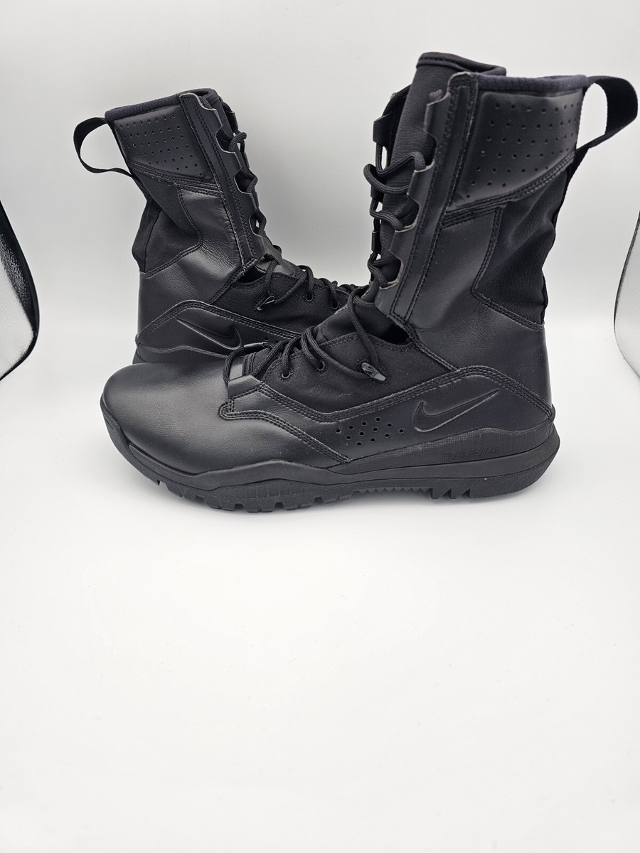 個人装備 28cm NIKE SFB FIELD TACTICAL BOOT BLACK Nike SFB Field 2 8 Boots Combat Military Tactical Work Black