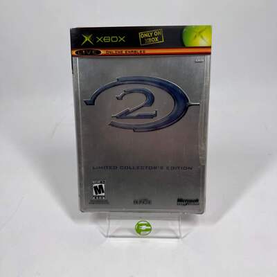 Halo 2: Limited Collector's Edition (Microsoft Xbox, 2004