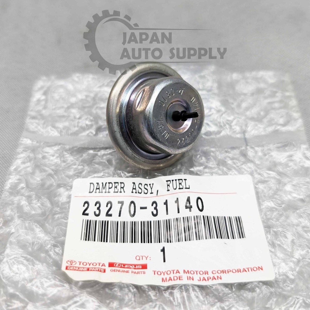 OEM GENUINE TOYOTA 4RUNNER TACOMA FUEL PRESSURE PULSATION DAMPER