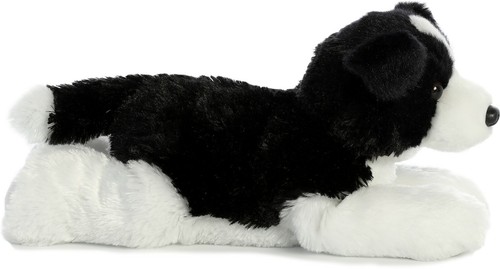 Aurora - Flopsie - 12 Zoll Border Collie entzückendes Stofftier - Bild 3 von 3
