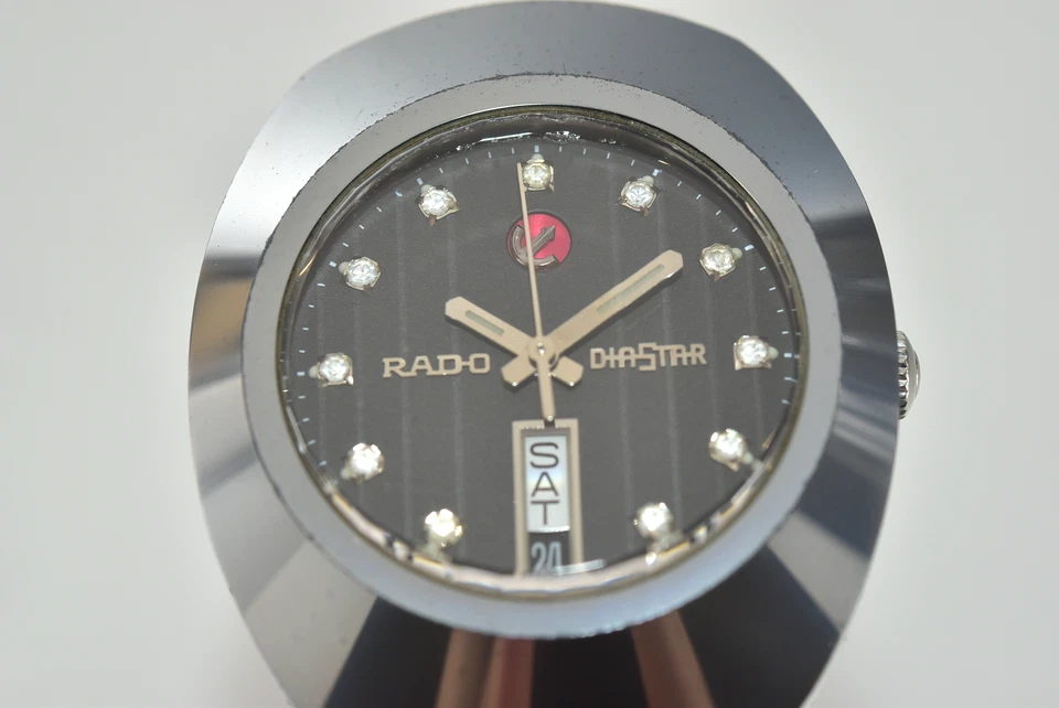 RADO DiaStar 636.0308.3 Silver Tone 35mm Automatic Men's Watch Swiss Made - Image 3 of 4