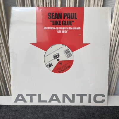 Sean Paul Like Glue Vinyl Single SEALED Press Date 2002 Brane New