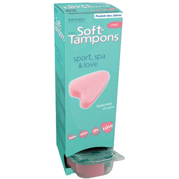 Tampone mestruale per mestruazione 10pz coppetta soft tampons Foto 4 de 4