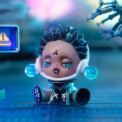 POP Mart Skullpanda City of Night Series Series Blind Box Original