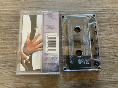 VINTAGE AL B. SURE PRIVATE TIMES...AND THE WHOLE 9! CASSETTE TAPE 