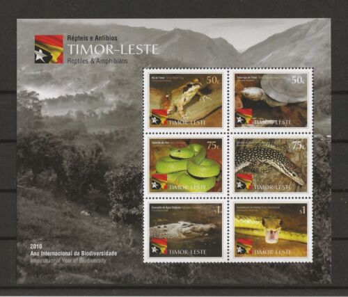 Timor - Portugal - 2010 - S/Shet - MNH - Hard to find - - Picture 1 of 1