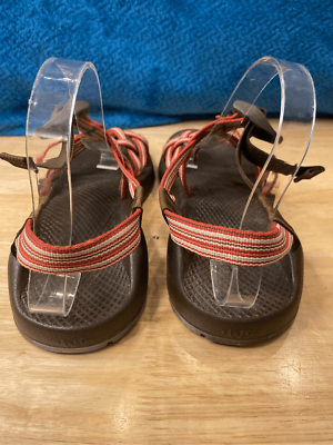 Chaco ZX2 brown red strappy active sandals | eBay