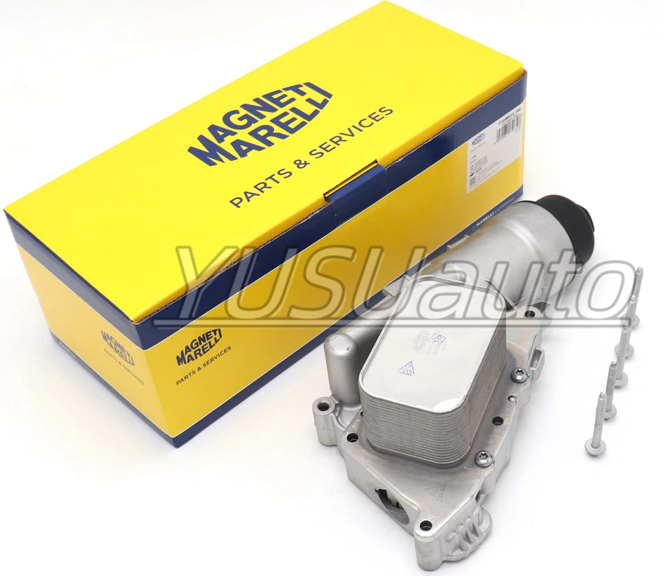 Carcasa de filtro de aceite Magneti Marelli 11428585235 para BMW 2016-2020 2.0T X1 X2 Foto 3 de 4