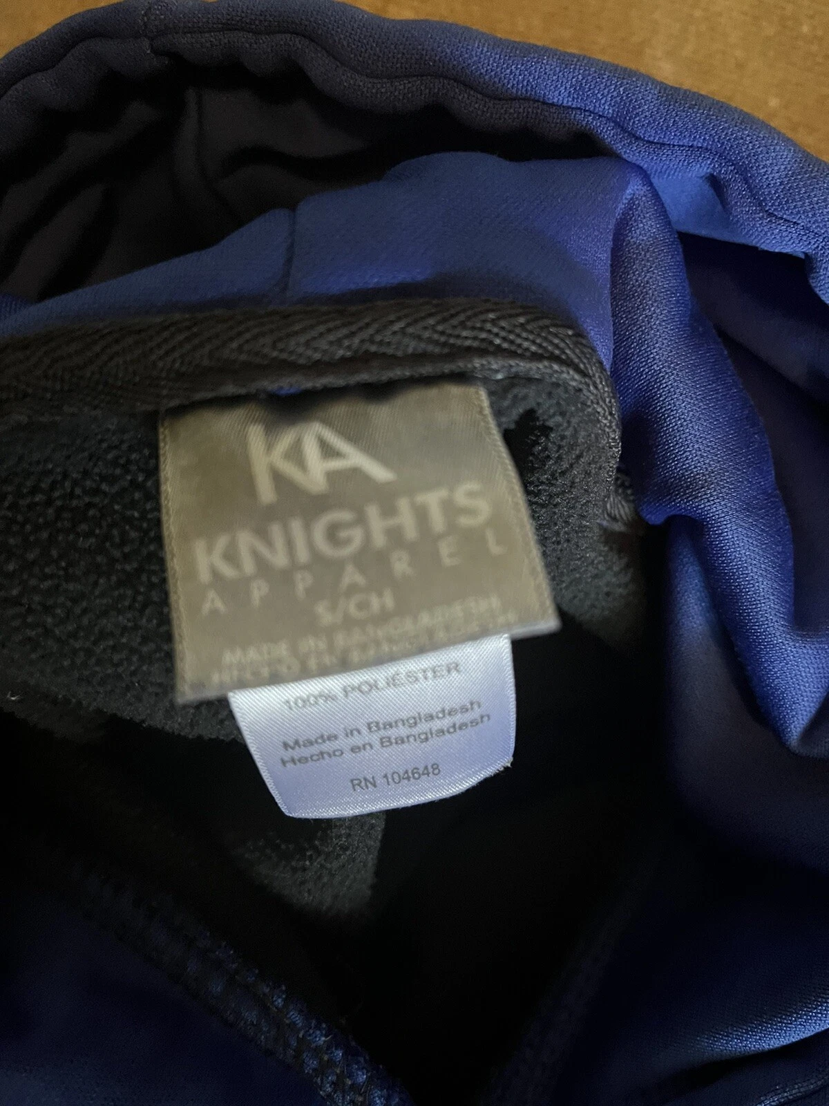 VETEMENTS University Of Florida Gators Hoodie Adult Small Blue & Gray Pullover Sweatshirt