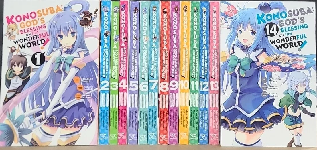 Konosuba Manga Volume 1