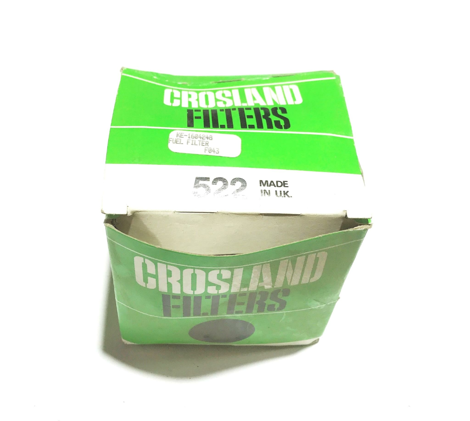 Crossland Filters Fuel Filter 522 NOS eBay