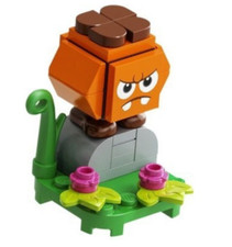 Goombrat LEGO 71402 Super Mario Series 4 MiniFigure Brick Built