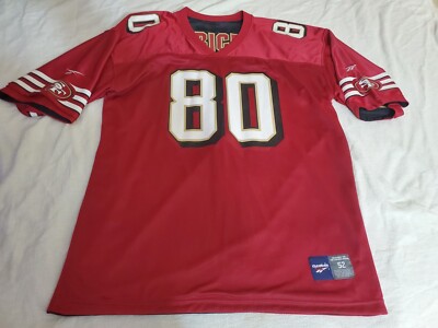 Jerry Rice San Francisco 49ers Reebok NFL Football Jersey